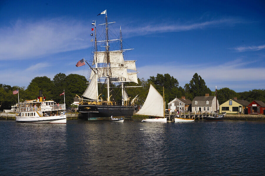 The Whaler'S Inn Мистик Экстерьер фото